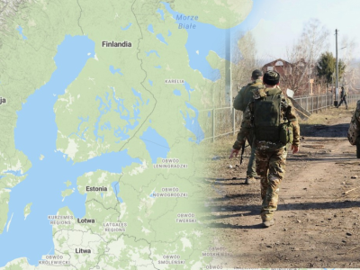 Rosyjskie miasto wojskowe w pobliżu granicy z Finlandią. Zdjęcia satelitarne pokazały skalę