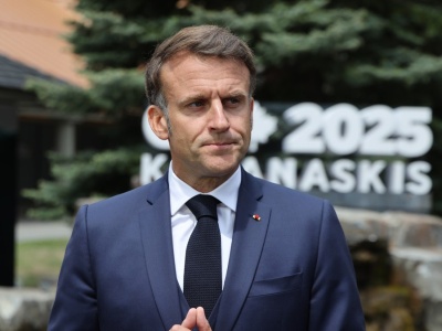 Chce zakończyć konflikt na Bliskim Wschodzie. Macron rusza z inicjatywą