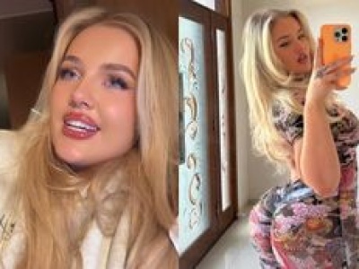 Influencerka wybrała się do Turcji po nowe pośladki. Szybko tego pożałowała: 