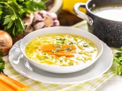 Domowy rosół bez mięsa. Nawet twoja babcia poprosi cię o przepis