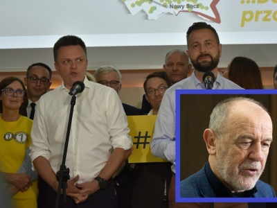 TYLKO U NAS. Rozpad TD. Mosiński: Spoiwem był piasek i woda
