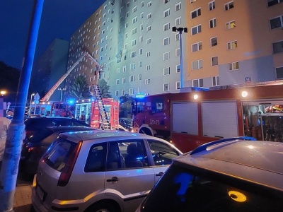 Tragedia na Popiełuszki. Nie żyje 14-letnia dziewczyna