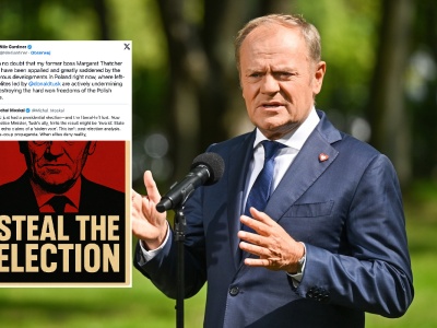 Były doradca Thatcher zaniepokojony sytuacją w Polsce!