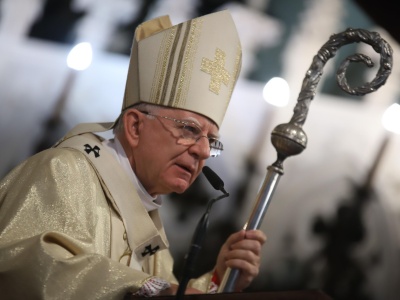Tak abp Jędraszewski czcił rocznicę urodzin Lecha Kaczyńskiego. Znaczące słowa