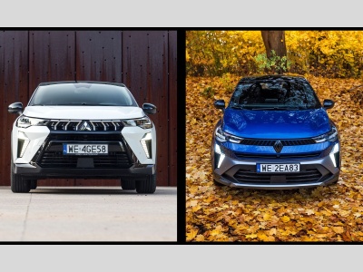 Trudne Wybory: Mitsubishi ASX vs Renault Captur