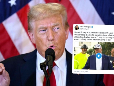 Trump zastanawia się, czy włączyć USA w wojnę z Iranem na 100%, czy tylko dalej wspierać Izrael