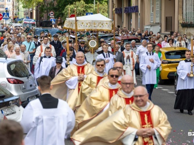 Procesja Bożego Ciała w Szczecinie [ZDJĘCIA]