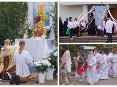 Boże Ciało 2025. Uroczysta procesja w Szepietowie [FOTO + VIDEO]