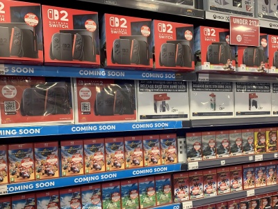 Nintendo Switch 2 świętuje sukces dzięki produkcjom od Nintendo. Gry od innych wydawców mają problem