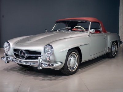 Mercedes 190 SL W121 1955 – 869000 PLN – Poznań
