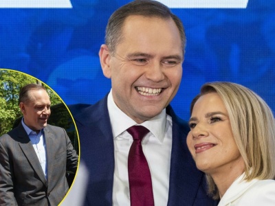 Nawrocki z rodziną udał się na procesję, gdy nagle! Oczy wszystkich zwrócone były na żonę