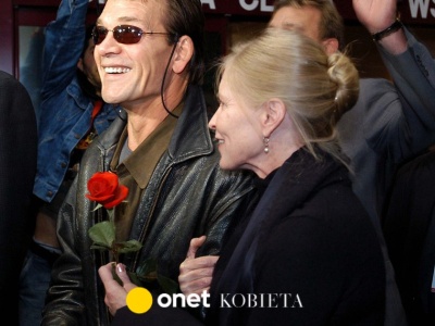 Patrick Swayze przyjechał do Warszawy. Tak mówił o swoim małżeństwie