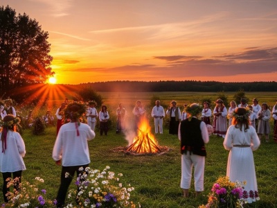 Najdłuższy dzień roku 2025. Przesilenie, Noc Kupały i pierwszy dzień lata