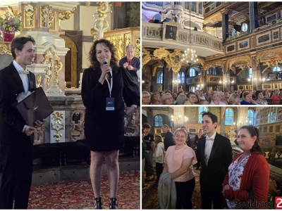 Francuski wirtuoz organów Vincent Dubois zagrał w Kościele Pokoju. Koncert zachwycił liczną publiczność X Festiwalu Schlaga [FOTO/VIDEO]