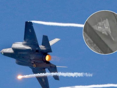 Izrael niszczy irańskie F-14. Jest nagranie