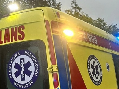 Tragedia o krok. Gałąź runęła na dzieci w Morawinie