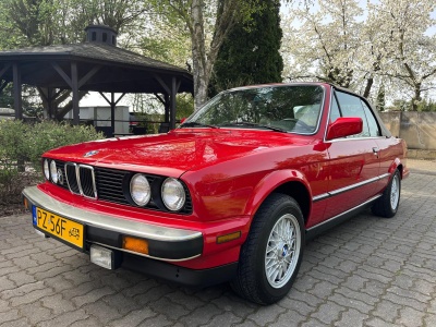 BMW 325iA Cabriolet E30 1987 – 89900 PLN – Kórnik