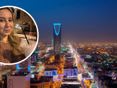 Pojechała podczas Ramadanu do Arabii Saudyjskiej. 