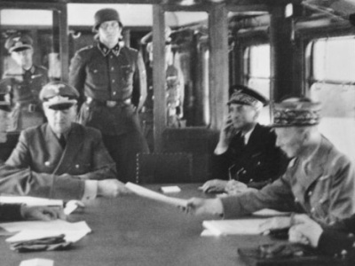 22 czerwca 1940 roku został podpisany rozejm w Compiegne