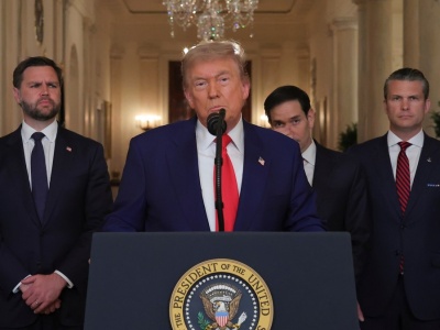 Trump wygłosił orędzie w telewizji: Pokój albo zniszczenie