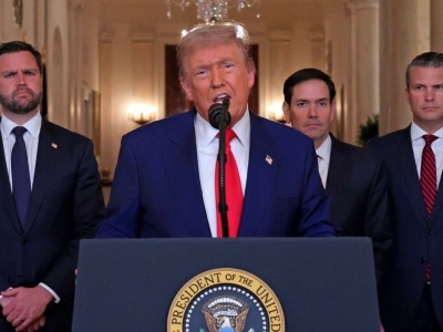 USA zaatakowały Iran. Donald Trump wygłosił orędzie do narodu