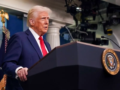 Donald Trump wygłosił orędzie. Groził kolejnymi atakami
