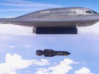 USA zaatakowały Iran. Użyły najpotężniejszych bomb penetrujących na świecie