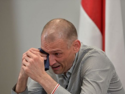 Siarhiej Cichanouski o spotkaniu z Ramanem Pratasiewiczem