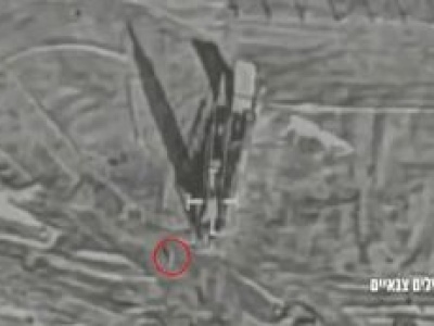 Miał lecieć na Izrael. Dron dopadł wyrzutnię w ostatniej chwili