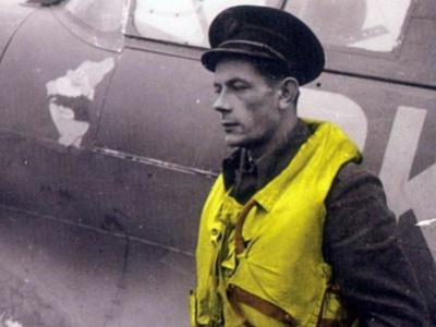 23 czerwca 1944 roku zaginął nad Normandią Aleksander Chudek