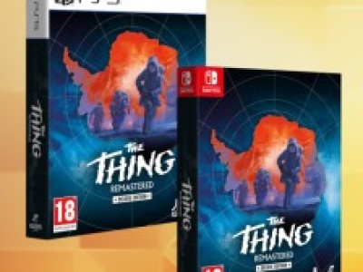The Thing: Remastered Deluxe Edition na PS5 i Switcha od 198 zł w polskich sklepach. Premiera za dwa dni