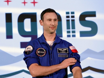 Co z lotem Polaka w kosmos? 