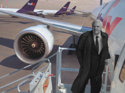 Nie żyje twórca FedEx. Za swój przełomowy pomysł dostał w szkole tróję