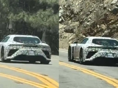 Lexus LFR jest już na drogach publicznych. Wygląda fantastycznie
