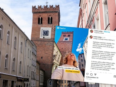 Zagraniczna turystka zachwycona polskim miastem. Odwiedziła 