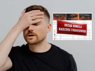 Polski absurd. Strona KNF.pl to miejsce, przed którym ostrzega KNF