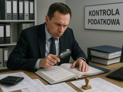 Kontrola podatkowa w firmie a przedłużanie terminu zwrotu VAT