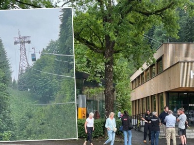 Dramat w kolejce linowej. Zostali uwięzieni 80 metrów nad ziemią