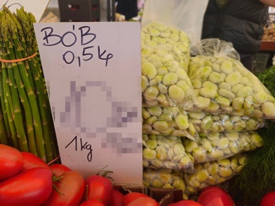 Ile kosztuje bób w Lublinie? Sprawdziliśmy ceny na najpopularniejszym targowisku. Zobaczcie!