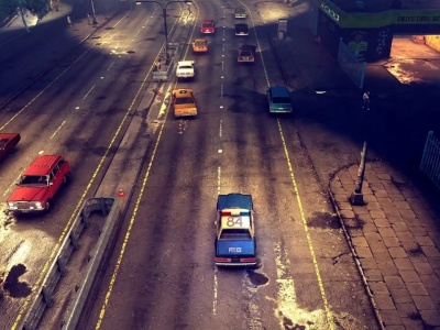 Przypominająca klasyczne GTA policyjna gra akcji z otwartym światem pozwoli zostawić partnera w domu i samemu wymierzać prawo w The Precinct