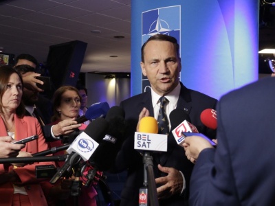 Sikorski: sojusznicy zgodzą się na 5 proc. PKB