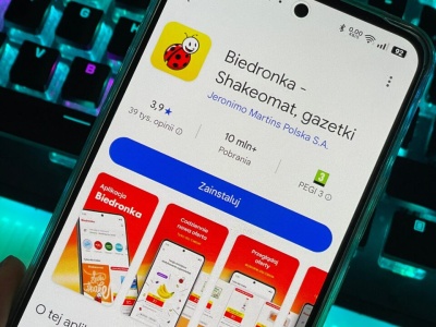 Zaktualizuj, bo nie skorzystasz. Biedronka ostrzega użytkowników