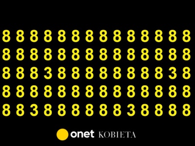 Ile trójek ukryło się na obrazku? Tylko sokole oko wskaże wszystkie