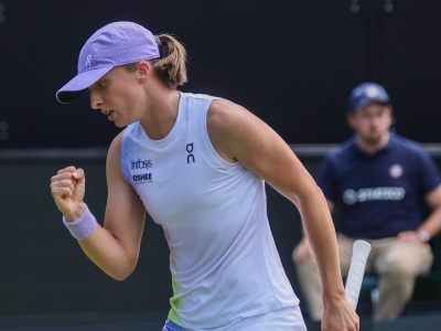 Iga Świątek wróciła do gry po Roland Garros. Pierwsze zwycięstwo na trawie, a już za tydzień Wimbledon