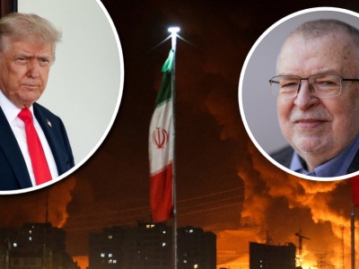 Trump wściekły na Izrael i Iran. Znany amerykanista chwali prezydenta USA.