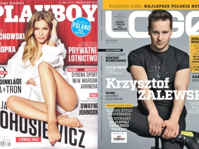 Dlaczego w Polsce nie ma tytułów i portali dla mężczyzn? Kobiece są... 127 razy większe