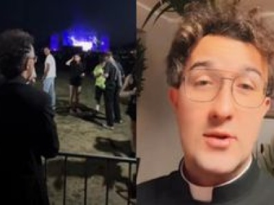 Popularny ksiądz z TikToka poszedł na koncert raperów. Ujawnił, jak zareagowała publiczność
