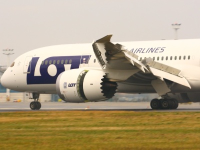 Cztery gwiazdki z nieba. Airbusy uleczyły  PLL LOT