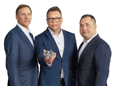 Opracowali autorską ultradźwiękową metodę, która pozwala drukować implanty w 3D. „Wchodzimy wszędzie tam, gdzie każdy gram materiału jest megaistotny”