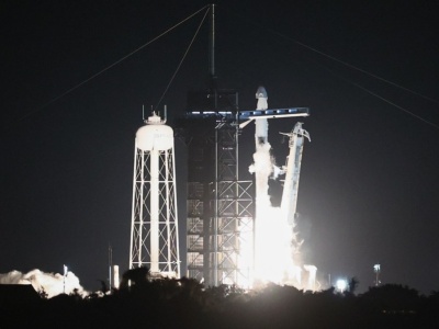 Stało się! Polak poleciał w Kosmos. Zobacz nagranie